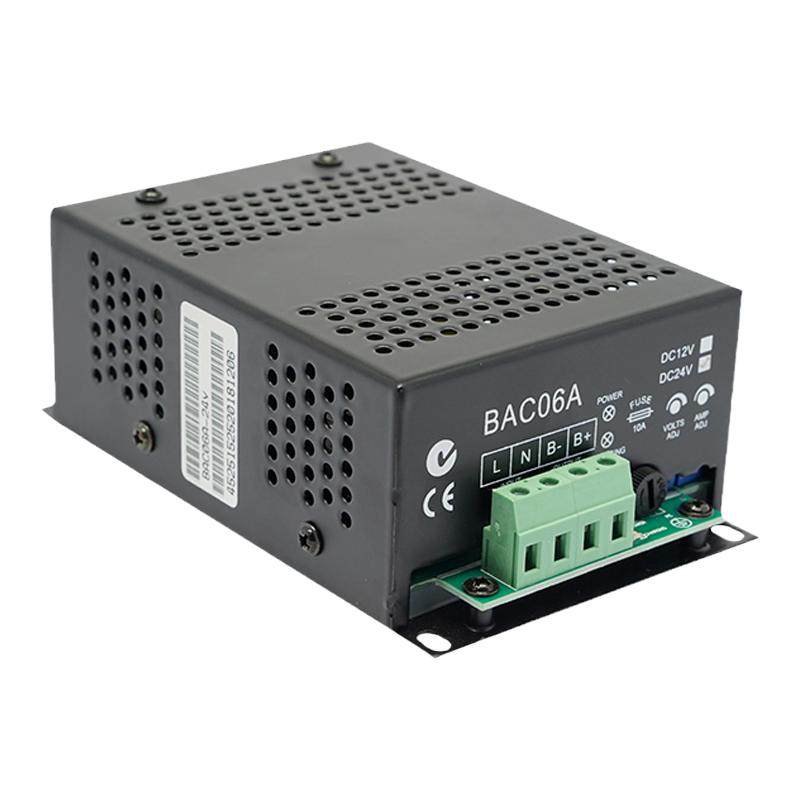 bac06a众智浮充电瓶充电器12/24v
