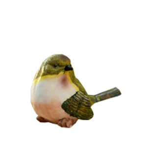 创意家居客厅户外装饰花园庭院可爱礼物仿真小鸟树脂动物摆件