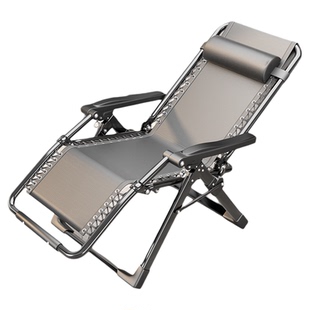 躺椅折叠午休可坐可躺椅子折叠躺椅2026新款办公室午睡椅懒人家用