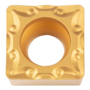 数控刀片正方形钢件SCMT09T304内孔单面车刀片不锈钢陶瓷铝件专用