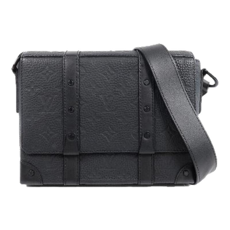 中古LV路易威登斜挎包メンズ牛皮