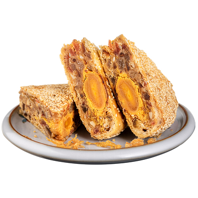 吴玉源特产温州酥脆五仁大月饼