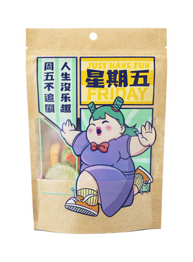 糖果干货坚果包装袋批发定制