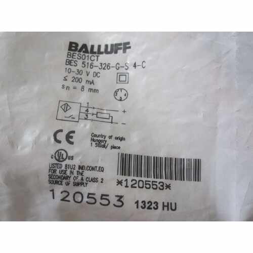 议价全新原装正品BALLUFF巴鲁夫 BES 516-326-G-S4-C  BES01CT 现
