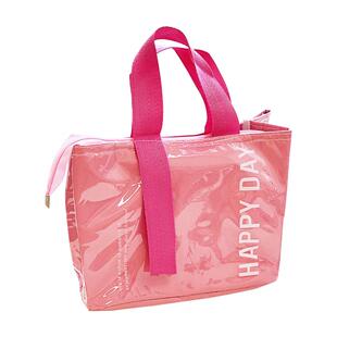 饭盒手提袋上班族保温便当包袋子饭袋饭包小学生午餐包通勤防水女