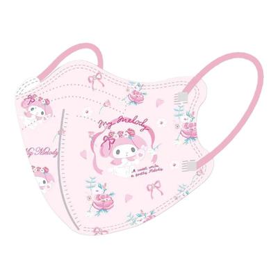 5到12岁儿童口罩女孩3D立体一次性库洛米玉桂狗2025新款独立包装