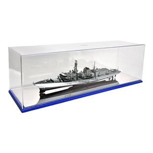 恒辉 小号手 09850 WxL透明模型展示盒带镜面底座 501x149x146mm