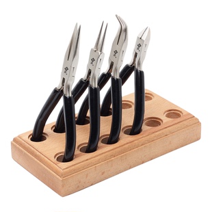 米娅品牌饰品手工钳子套装珠宝钳尖嘴圆嘴钳 DIY编绳编织串珠工具