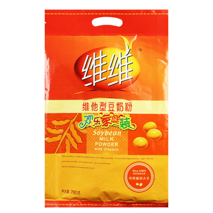 维维豆奶粉袋装官方旗舰店正品同款豆浆豆粉奶粉送电动自动搅拌杯