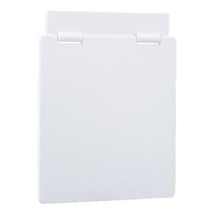 中央空调温控器面板保护盖开关防误触摸儿童遮挡防溅盒遮光保护盖