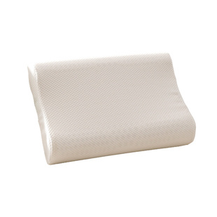 一默特拉雷乳胶枕护颈助眠颈椎枕波浪枕乳胶家用睡眠宿舍橡胶枕芯