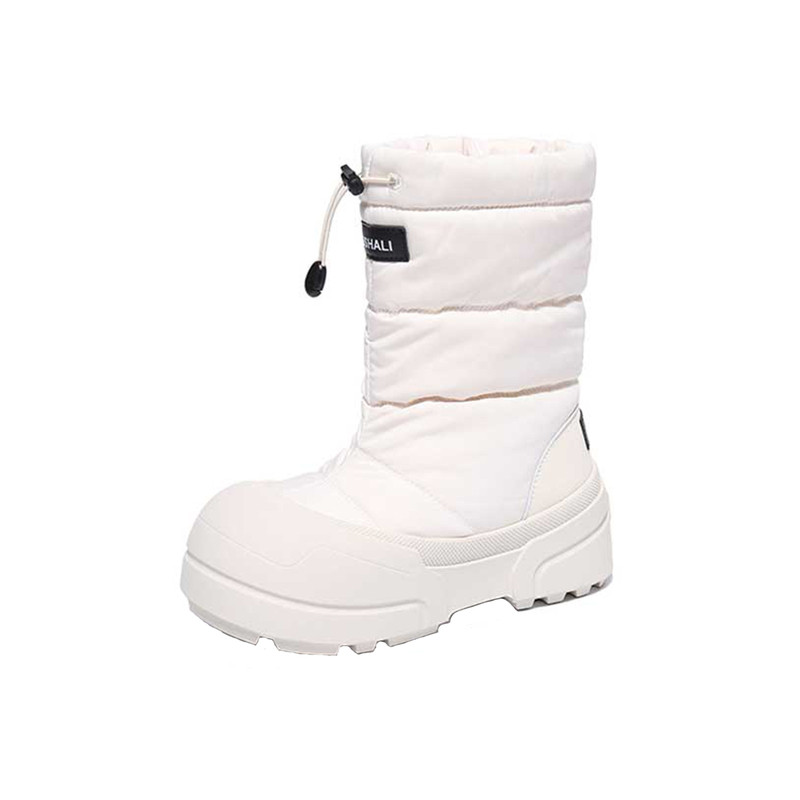 冬季加绒加厚雪地靴防滑雪地棉