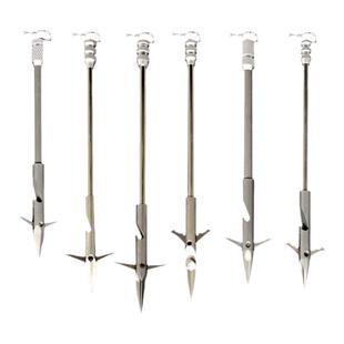 射鱼镖高精度小路鱼鳔重型六棱深水噩梦猎鲲短镖鱼标弹弓射鱼神器