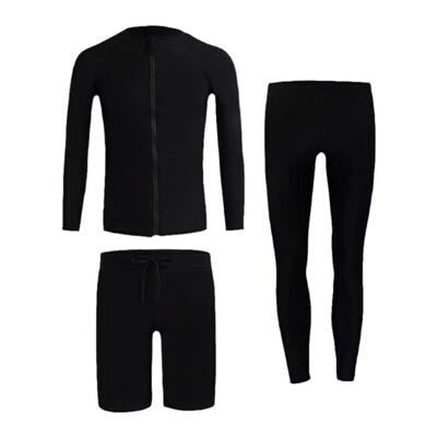 潜水服男士情侣长袖长裤防晒泳衣