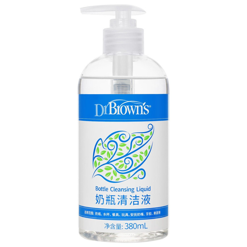 布朗博士好流畅奶瓶清洁剂
