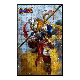 奥特曼赛罗木质拼图上300/500/1000片送相框卡通动漫益智玩具礼物