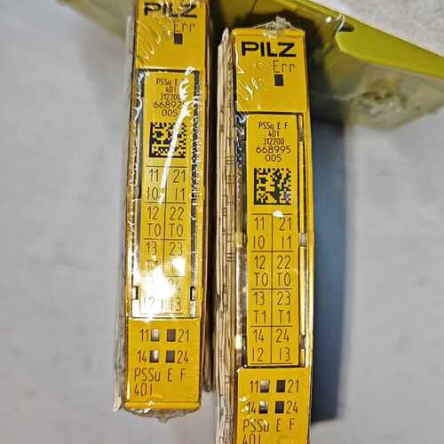 溢价-PILZ皮尔兹PSSu E F 4DI安全模块，型号3122