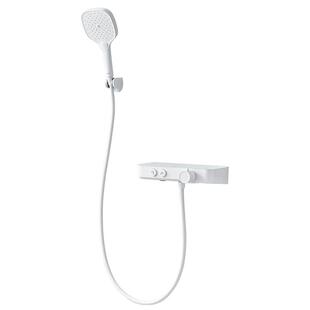 箭牌卫浴淋浴花洒套装家用按键壁挂式恒温花晒头简易花洒套装
