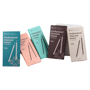 欧丝丹炭笔艺考用软炭中炭硬炭美术生专业绘画素描笔套装全套画速写特硬欧思丹碳笔欧斯丹铅笔集训联考欧斯丹