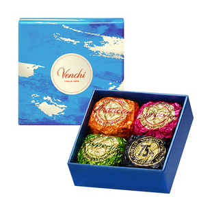 Venchi闻绮鱼子酱状巧克力4粒进口零食喜糖婚庆糖果结婚伴手礼盒