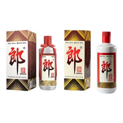 郎酒 郎牌郎酒 53度酱香型白酒500ml*4瓶 送礼宴请