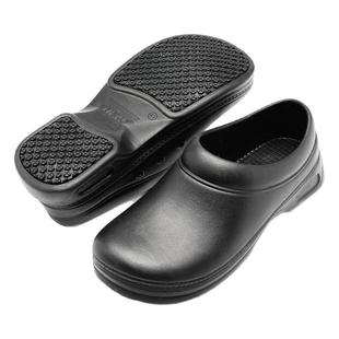 wako滑克厨师鞋男防滑防水防油厨房专用餐厅工作鞋春夏厨工鞋雨鞋