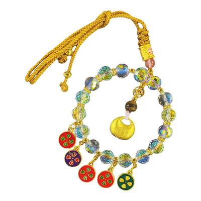 杭州灵隐五路财神车挂饰