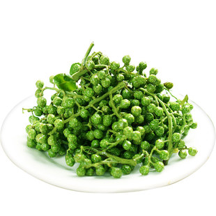 重庆江津特产九叶青花椒新鲜真空保鲜藤椒50g*12袋生麻椒鲜花椒粒