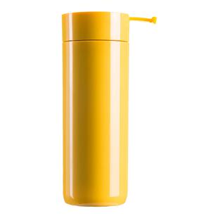 保温杯时尚简约带手提魔力不倒杯男女高颜值创意便携喝水杯子礼品