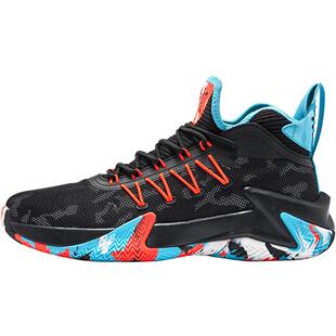 乔丹破影篮球鞋2026新款网面透气男鞋防滑青少年球鞋减震运动鞋男