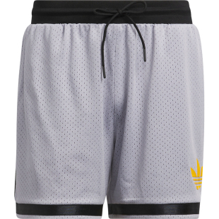 Adidas/阿迪达斯正品三叶草男女舒适透气运动休闲短裤IY7386