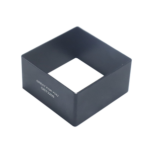 10*5黄油面包模具正方形大鼓面包模具不沾慕斯圈方块爆浆可颂烘焙