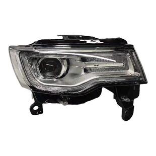 适用吉普JEEP自由光大切诺基指南者牧马人指挥官大灯总成原厂拆车