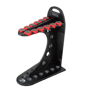 PROX普罗克斯PX791鱼竿收纳支架 展示架 钓鱼竿家用摆放架子