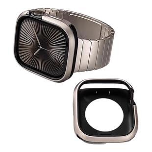 MagEasy适用苹果iWatch11代金属防摔手表壳S10铝合金磨砂手表套