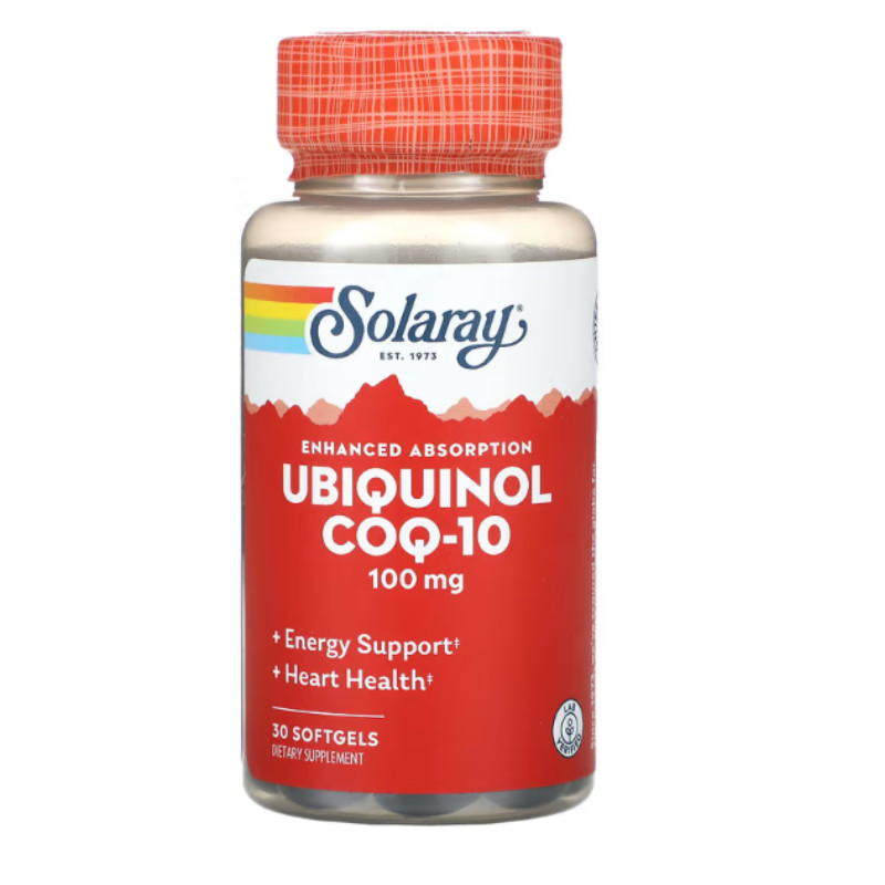 Solaray PQQ含NAC和Propolis谷胱甘肽Plus辅酶Q-10蜂胶花粉统领浆
