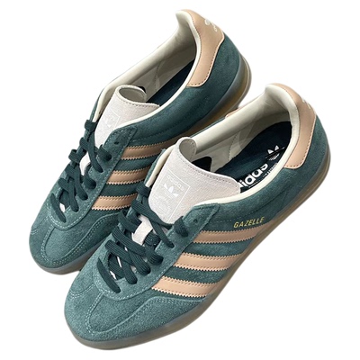 阿迪达斯男女防滑运动休闲板鞋