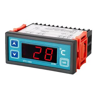 精创STC-100A温度控制器制冷制热可转换温控器报警冰箱冷柜温控