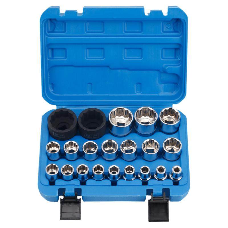 拓驰1/2梅花套筒组合套装工具