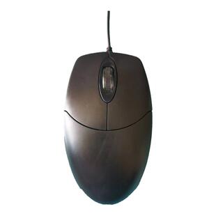 圆孔鼠标PS2有线鼠标台式机圆口静音鼠标mouse老电脑线切割工控机