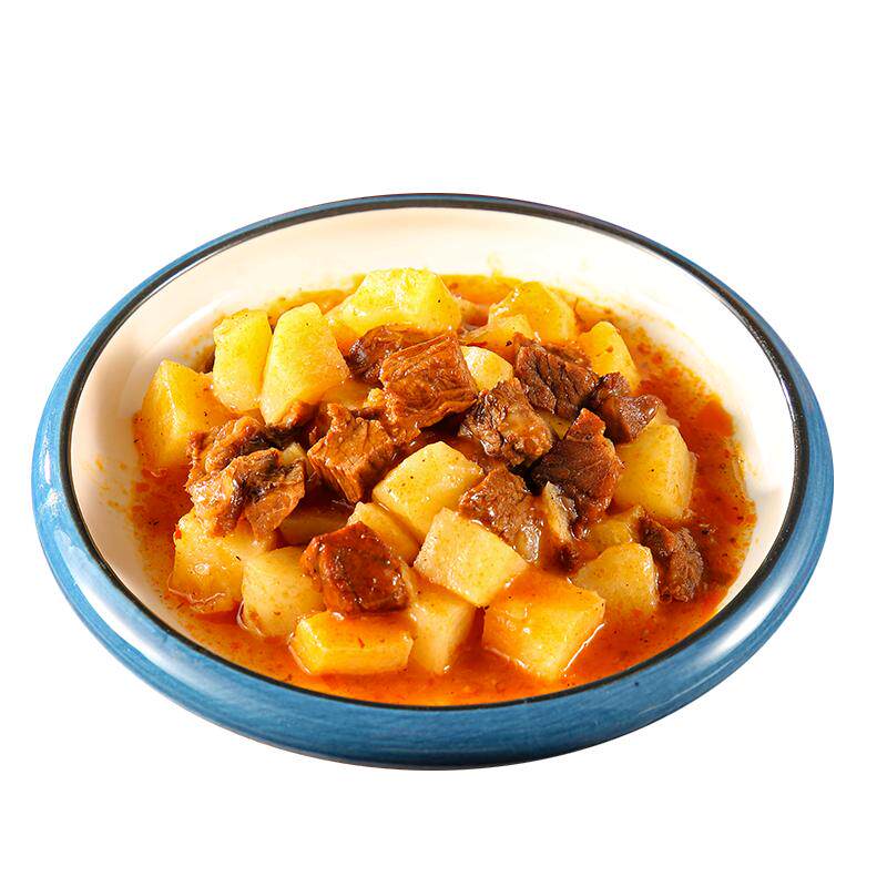 商用土豆牛肉料理包盖浇饭老土锅