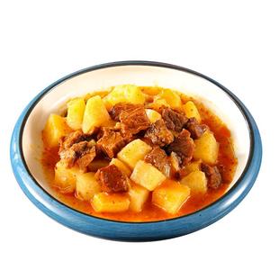 老土锅土豆牛肉商用料理包加热即食冷冻预制菜外卖盖浇饭小碗菜肴