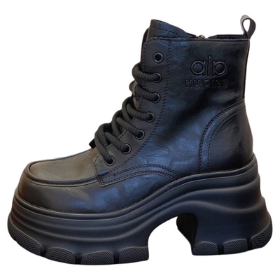 厚底短靴，小个子的冬日增高神器