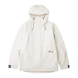 【山海】伯希和户外三合一羽绒冲锋衣女防风保暖内胆防水登山服男