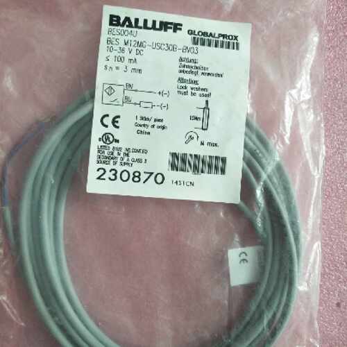 议价全新原装正品BALLUFF巴鲁夫 BES004U BES M12MG-USC30B-BV03