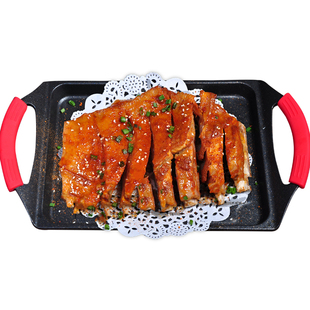 香酥手抓羊排500g整块孜然料腌制烧烤油炸即食冷冻半成品食材商用