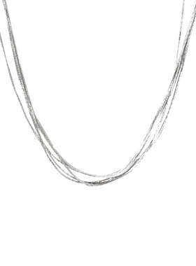 轻奢多层银河项链女小众设计