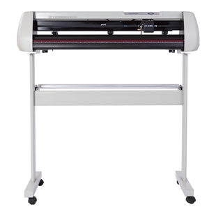 力宇全自动巡边刻字机电脑即时贴不干胶割字机广告刻绘机模切机