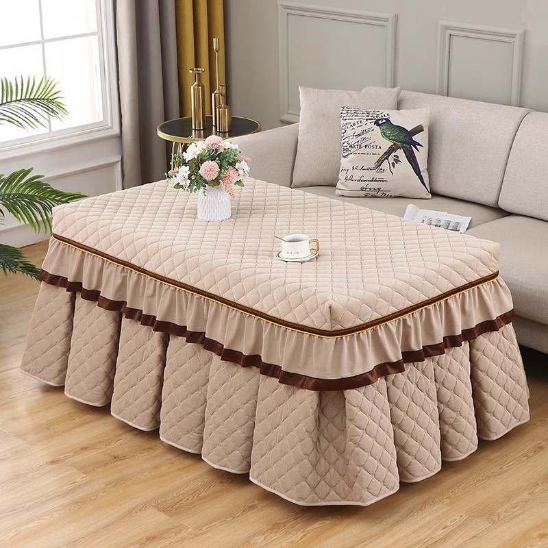 烤火桌子罩套加厚长方形电火考炉桌套家用电炉罩取暖桌罩烤火罩子