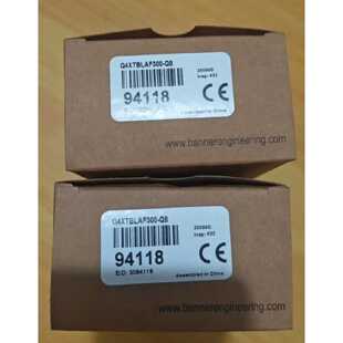议价BANNER邦纳Q4XTBLAF300-Q8传感器 9411